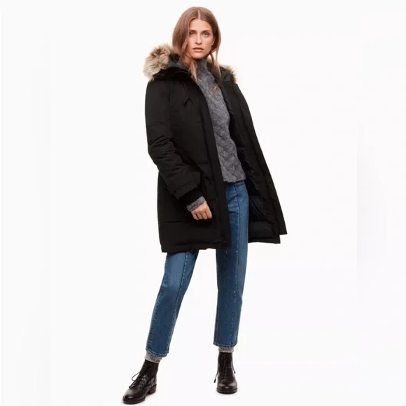 Golden by TNA (Aritzia) Bancroft parka